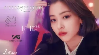 How Would SM, YG, & HYBE make a Teaser for ITZY 'Cheshire