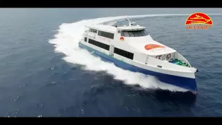 Ocean Fast Ferries, Inc.(The new Ocean Jet 188 - Axe Bow Style)