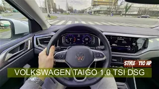 Volkswagen Taigo 1.0 TSI DSG - consumption on 130 km/h (highway POV)