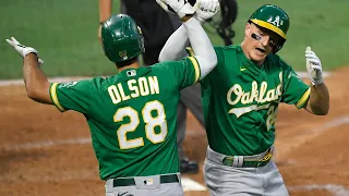 Oakland A's 2021 Home Runs