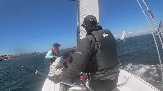 2024 MPYC Spring PHRF Race #4. Express 27 Pflight Deck