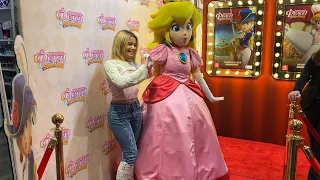 Princess Peach: Showtime! Launch Event at Nintendo NY