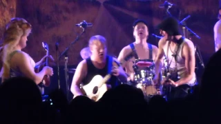 STEVE 'N' SEAGULLS "The Trooper" Live Istres le 03 Décembre 2016