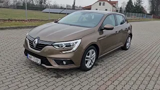 RENAULT MEGANE 1.2 BENZYNA HB