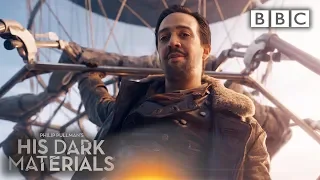 Lin-Manuel Miranda's all singing arrival into His Dark Materials | His Dark Materials - BBC