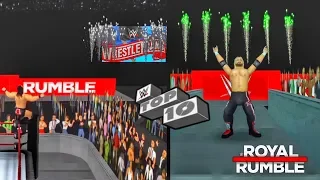 WR3D 2K20: Top 10 Royal Rumble 2020 Moments!