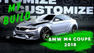 Need For Speed Unbound - BMW M4 Coupe 2018  S+ Class (Building My Race Car)