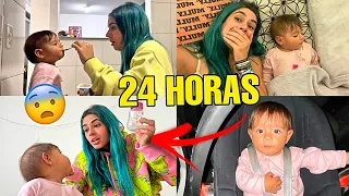 24 HORAS SENDO MÃE DA AURORA 2!! (NOITE)