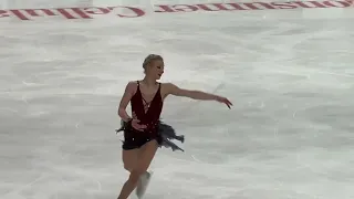 Amber Glenn - US Figure Skating Championships 2023 - Free Skate