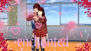 enchanted |sakura  school  simulator 💗💓💓💞