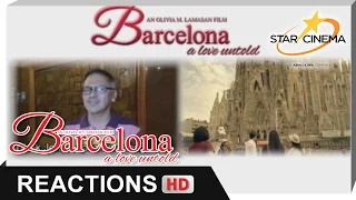 Reactions | Direk Jerry Sineneng, Direk Jojo Saguin, Direk Rory Quintos | 'Barcelona: A Love Untold'