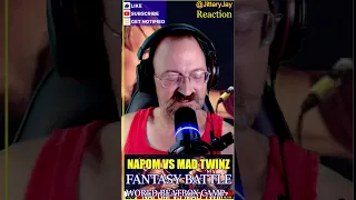 NAPOM vs MAD TWINZ - Fantasy Battle - World Beatbox Camp #shorts #short #shortvideo #reaction #sbx