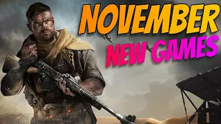 Must Play games this November 2021| PlayStation 5, PS4, Xbox, Switch