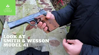 Intro to Smith & Wesson model 41
