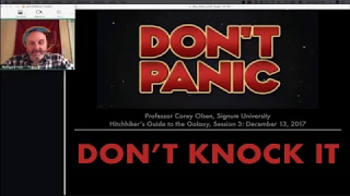 The Hitchhiker's Guide to the Galaxy - Session 3 : Don't Knock It