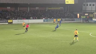 AFC Wimbledon v Southend United highlights