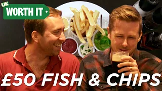 £4 Fish And Chips Vs. £50 Fish And Chips