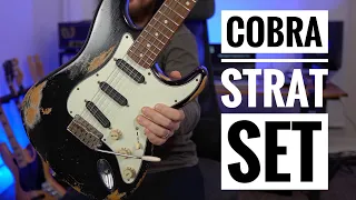 Cobra Single Coils -  Micky Crystal demonstrates the Bare Knuckle Pickups Cobra single coil set.