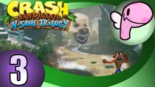 Crash Bandicoot N. Sane Trilogy (pt.3)- Full Stream [Panoots] + Art