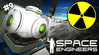SPANJ HAS GONE NUCLEAR! | Space Engineers | Learning to Survive | #9
