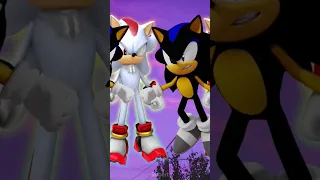 Who Is Stronger | Shadow Vs Seelkadoom #shorts #sonicthehedgehog