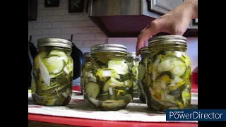 Canning: Cucumber Salad