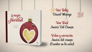 LA MAGIA DE LA NAVIDAD (BOOKTRAILER)