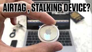 Airtags! Can they track your partner? Unboxing + Testing potential stalking vulnerability