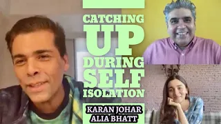 Karan Johar & Alia Bhatt interview with Rajeev Masand I Lockdown I Takht