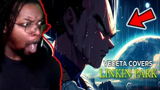 VEGETA SONG | “CRAWLING” | LINKIN PARK COVER | SON BROKU | PROD 52BLU / DB Reaction