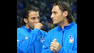 Del Piero, Totti e Baggio: i tre italiani più forti di sempre #calcio #delpiero #totti #baggio