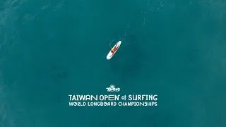 Taiwan Open of Surfing World Longboard Championships Final Day