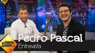 Pedro Pascal habla de su pasado en Madrid: "Yo era gogó" - El Hormiguero 3.0