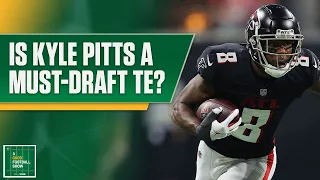 Kyle Pitts, Trey Lance headline players we're targeting in every July draft | A Good Football Show