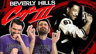 BEVERLY HILLS COP 3 Movie Reaction FIRST TIME WATCHING!