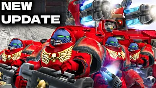 NEW UPDATE: Blood Angels are finally here! - Dawn of War: Unification Mod 7.0