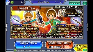 DFFOO Global - Pulling for Yuri and Onion Knight