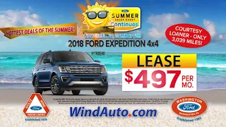 Summer Sales Event Continues! Expedition