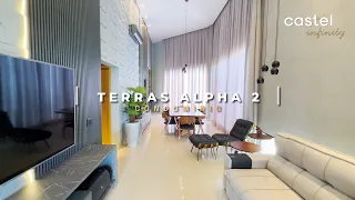Casa Térrea | Terras Alpha 2 | Goiânia - GO