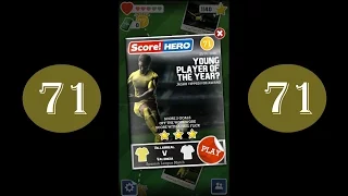 Score Hero level 71 - 3 stars