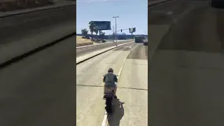 GTA 5 Bike Stunt compilation #56