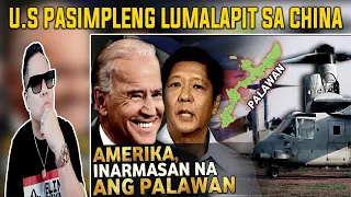 PALAWAN TINAMBAKAN NG MGA KAGAMITANG PANDIGMA NG AMERIKA (REACTION AND COMMENT)