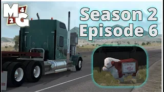 American Truck Simulator [S2] | Las Cruces to Alamogordo | New Mexico DLC- Episode 6