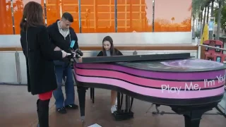 Street Piano played by Emily Bear