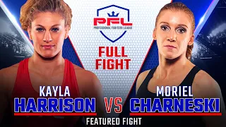 Full Fight | Kayla Harrison vs Moriel Charneski| 2018 PFL Championship