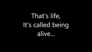 Adusha - It's called being alive