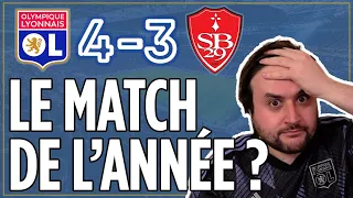 Un match de MALADES (Débrief OL 4-3 Brest)