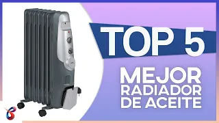 🔥  TOP 5 Mejores RADIADORES DE ACEITE | Actualización INVIERNO 2022 ❄