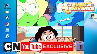 Steven Universe | Webisode: Videocalling Peridot | Cartoon Network Africa