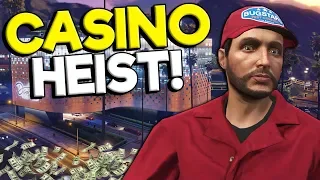 We Attempt to Pull off The Greatest Casino Heist in GTA 5 Online! - GTA V Funny Moments